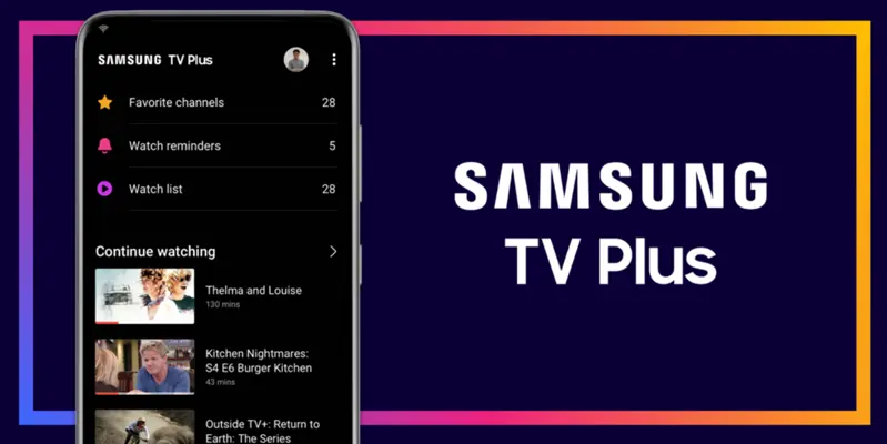 Samsung TV Plus android App screenshot 0